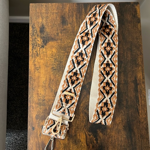 Adjustable Woven Guitar Bag Strap - Picture 1 of 3